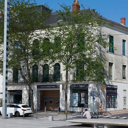T3 Duplex Hypercentre Cholet Logement Entier 3 Lits Appartamento Esterno foto