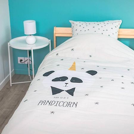 T3 Duplex Hypercentre Cholet Logement Entier 3 Lits Appartamento Esterno foto