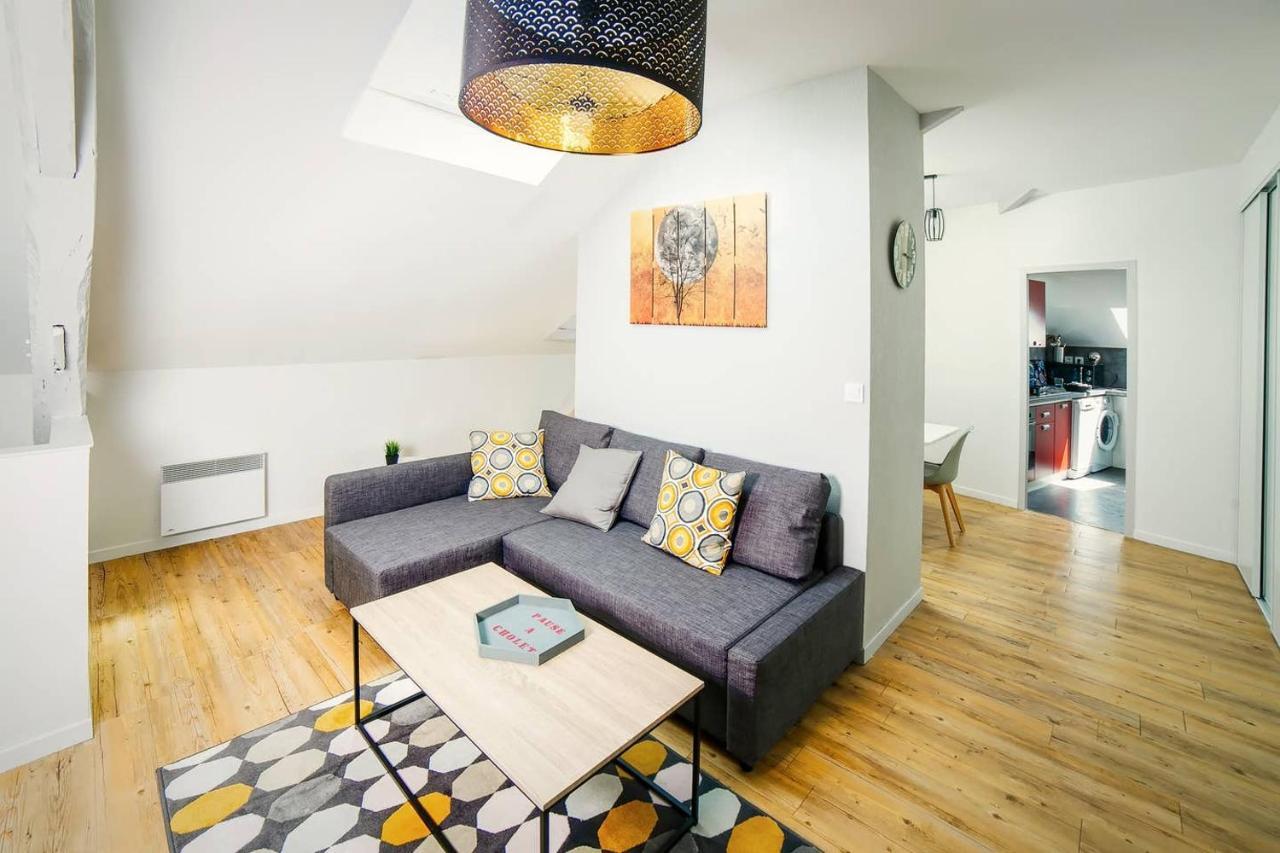 T3 Duplex Hypercentre Cholet Logement Entier 3 Lits Appartamento Esterno foto