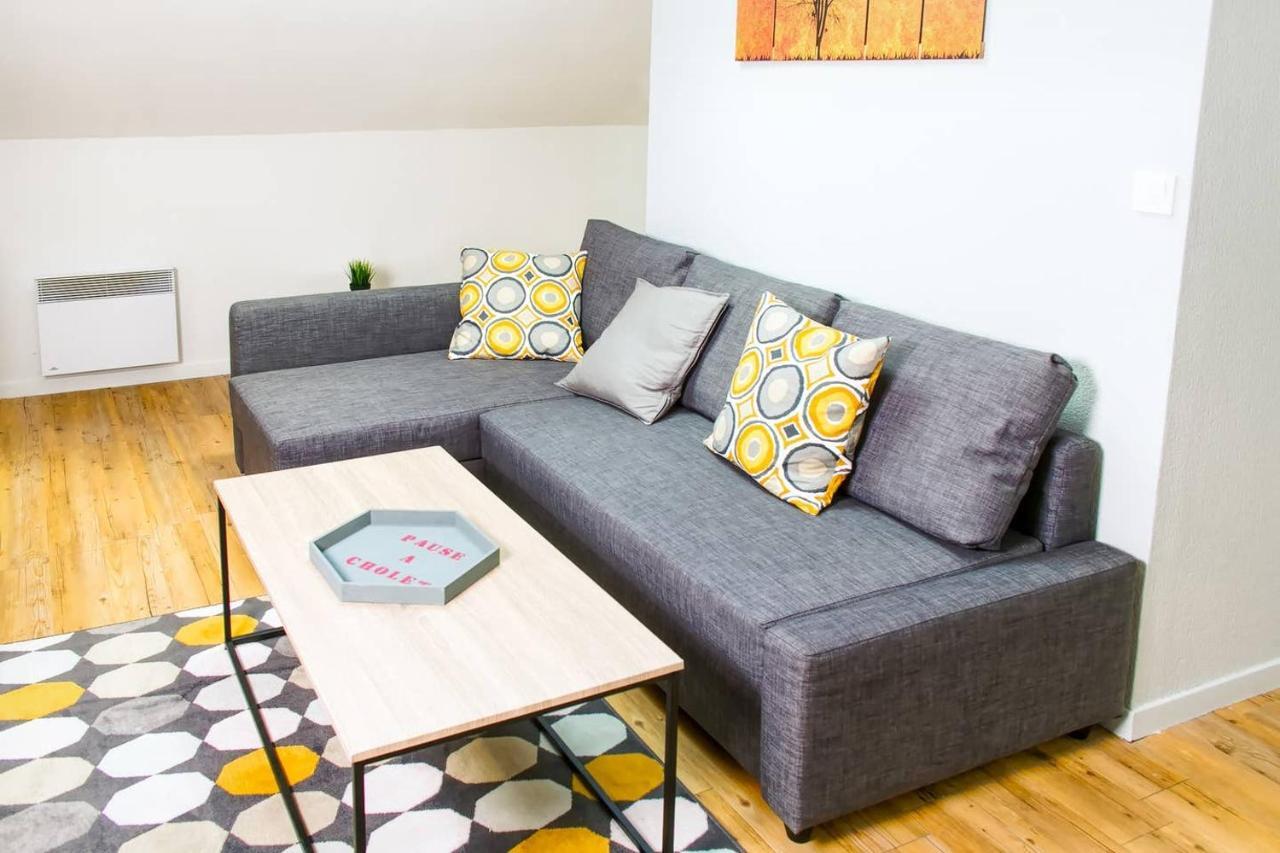 T3 Duplex Hypercentre Cholet Logement Entier 3 Lits Appartamento Esterno foto