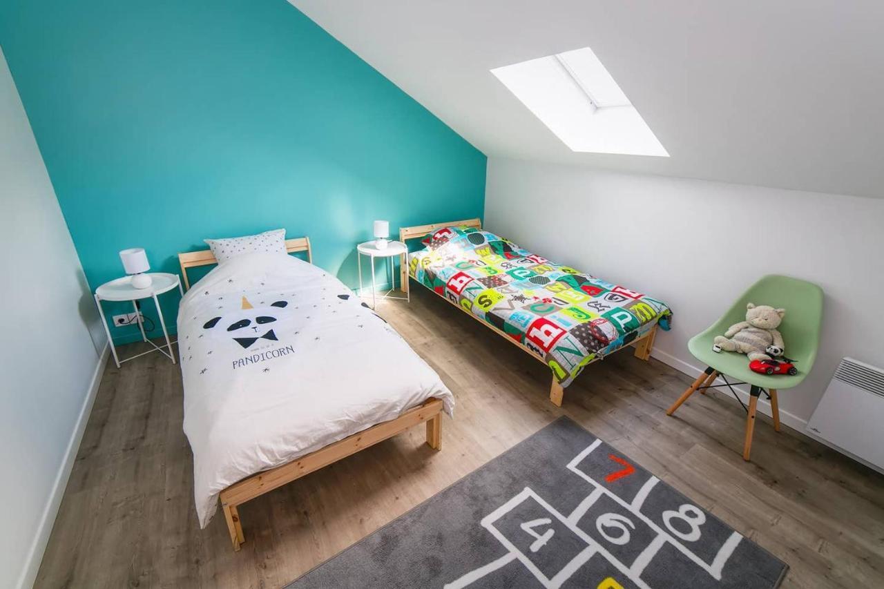 T3 Duplex Hypercentre Cholet Logement Entier 3 Lits Appartamento Esterno foto