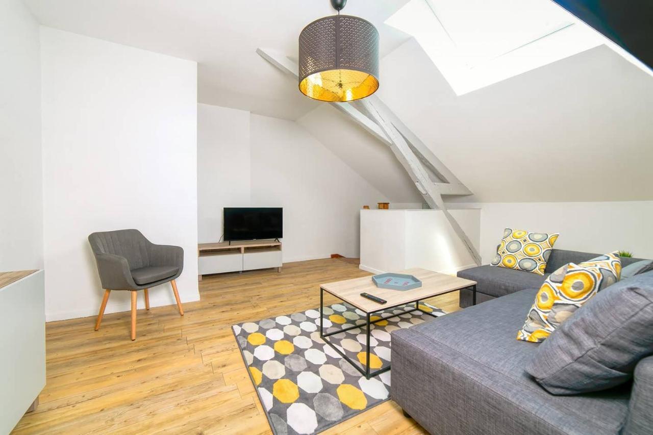 T3 Duplex Hypercentre Cholet Logement Entier 3 Lits Appartamento Esterno foto