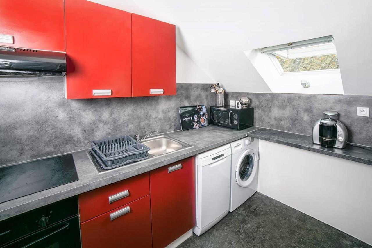 T3 Duplex Hypercentre Cholet Logement Entier 3 Lits Appartamento Esterno foto
